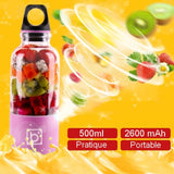 Gourde mixeur smoothies