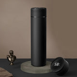 Gourde isotherme intelligente (inox)