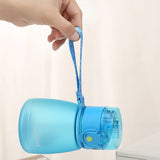 Gourde plastique enfant