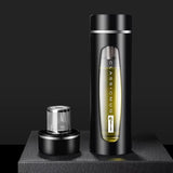 Gourde en verre thermo résistant