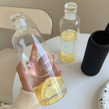 Bouteille de motivation en verre