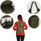 Sac à dos avec poche à eau