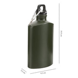 Gourde aluminium armée