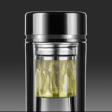 Gourde en verre thermo résistant