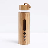 Gourde en verre Bambou