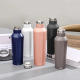 Gourde inox design fashion