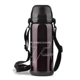 Gourde isotherme portable (inox)