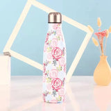 Gourde inox isotherme Floral