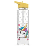 Gourde licorne cartoon