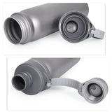 Gourde sport titane isotherme