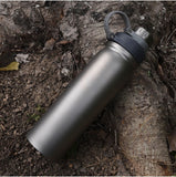 Gourde sport titane isotherme