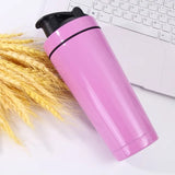 Gourde shaker sport inox