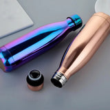 Gourde inox isotherme Titanium