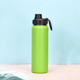 Gourde inox bouchon sport