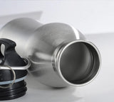 Gourde inox simple paroi (500ml)