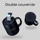 Tasse isotherme étanche (inox)