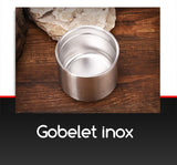 Gourde isotherme 1.5 litre (inox)