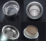 Gourde inox Designer SkyDeep