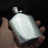 Flasque alcool inox personnalisable