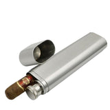 Flasque étui à cigare