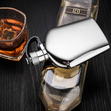 Flasque alcool inox personnalisable