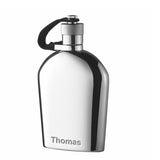 Flasque alcool inox personnalisable