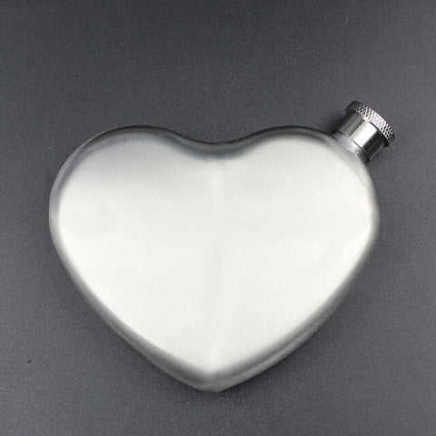Flasque alcool coeur