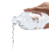 Gourde bouteille en verre