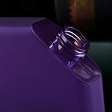 Gourde plate plastique