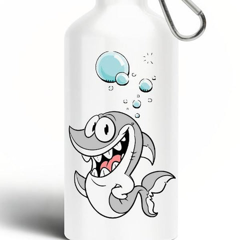 gourde motif requin