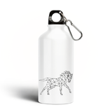 gourde motif cheval 