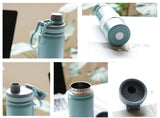 Gourde inox isotherme Lighty