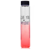 gourde en verre fine