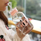Gourde en verre Peppa pig