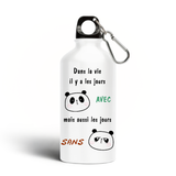 Gourde humeur de Panda 