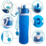 Gourde sport pliable avec filtre intégré