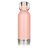 gourde acier inoxydable rétro