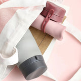 Gourde pliable en silicone