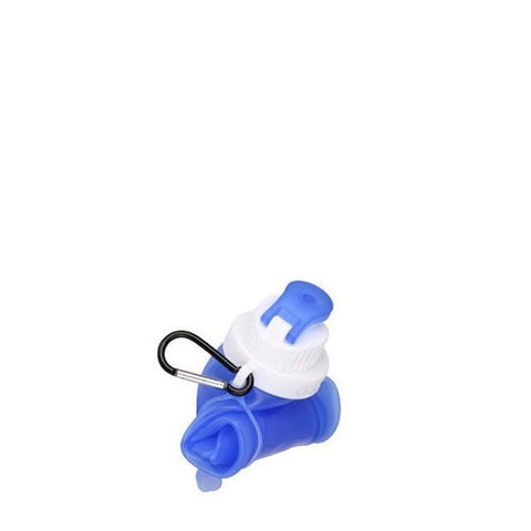 gourde souple en silicone