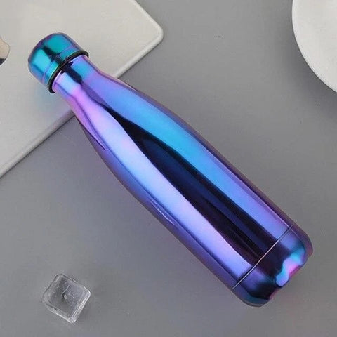 Gourde inox isotherme Titanium