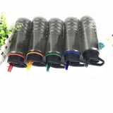 Gourde plastique avec paille
