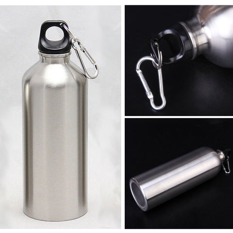 Gourde inox petit goulot 500mL