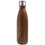 gourde inox bois