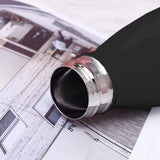 Gourde isotherme inox Black flamingo