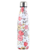 Gourde inox isotherme Floral