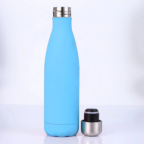 Gourde inox isotherme Sky blue
