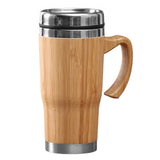 Mug isotherme bambou