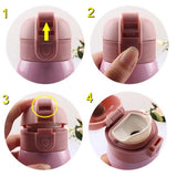 Mini bouteille thermos (inox)