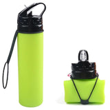 Gourde souple avec pipette