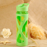 Gourde sport polypropylène vert